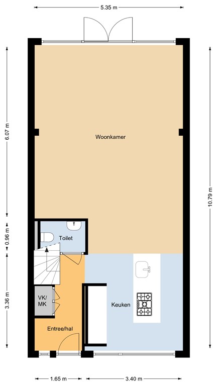 mediumsize floorplan